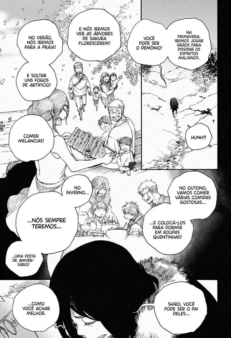 Read Blue Exorcist BR Manga Online