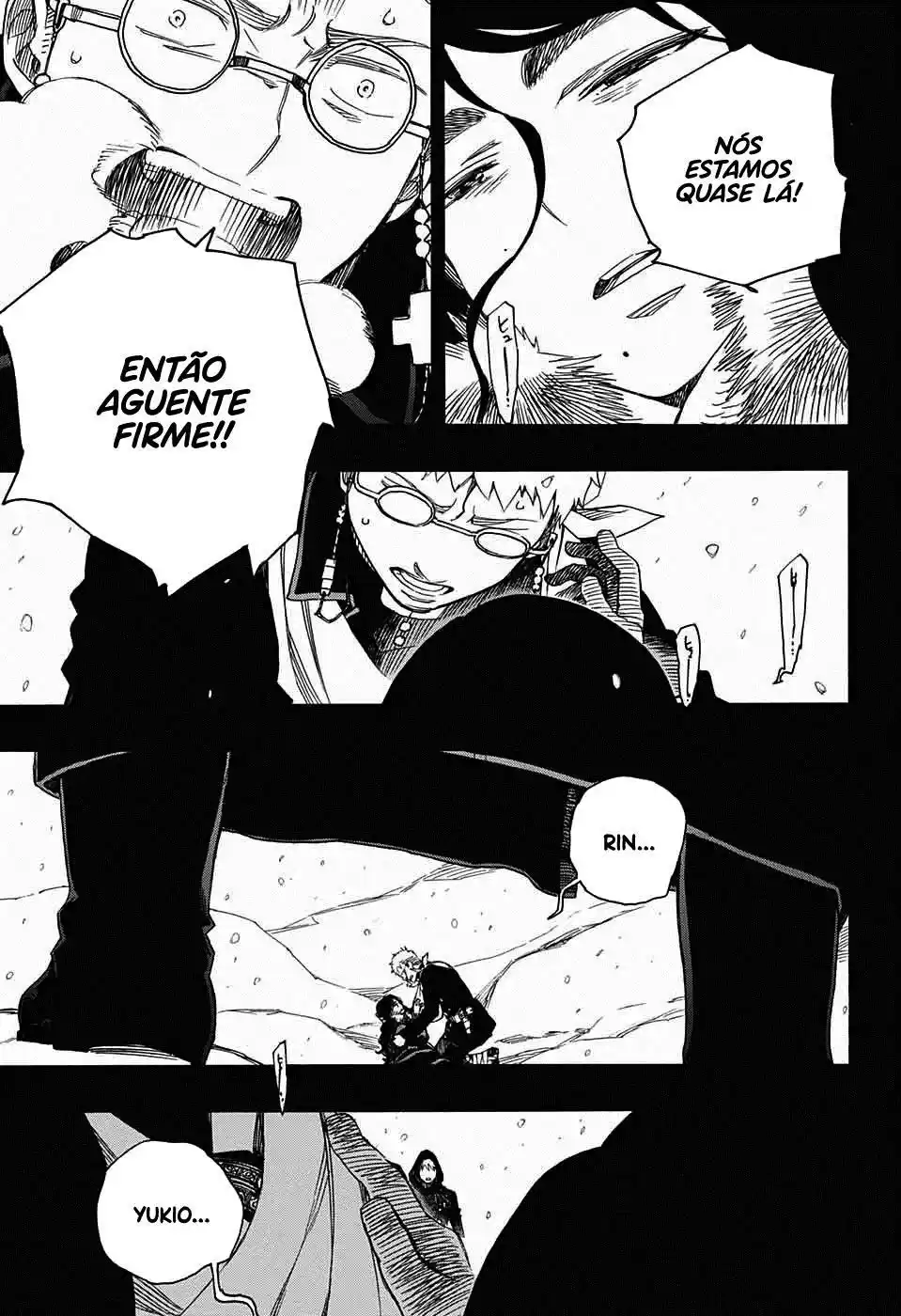 Read Blue Exorcist BR Manga Online