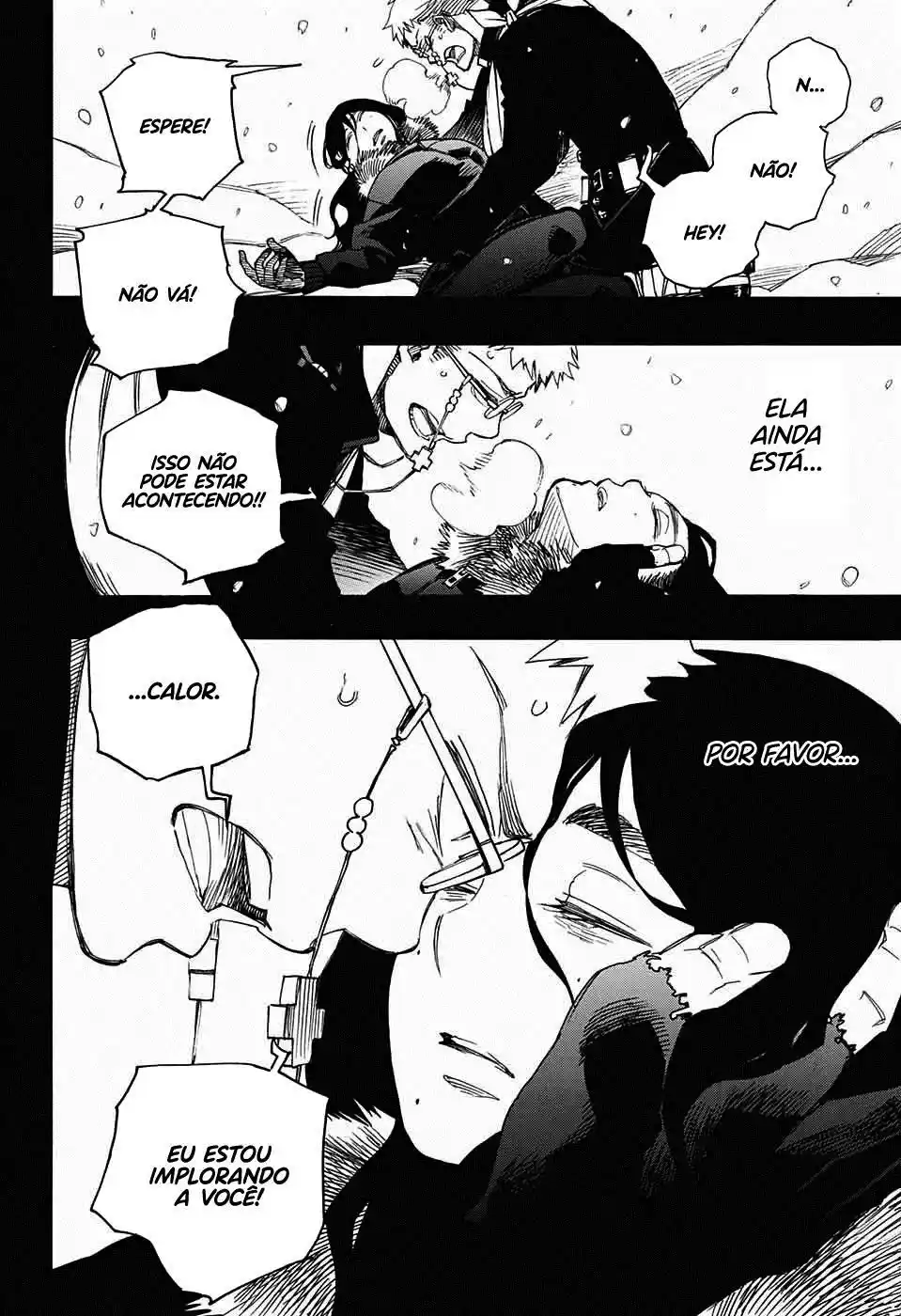 Read Blue Exorcist BR Manga Online