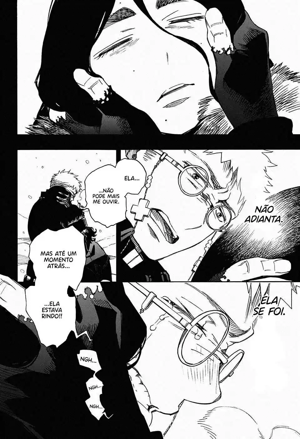 Read Blue Exorcist BR Manga Online