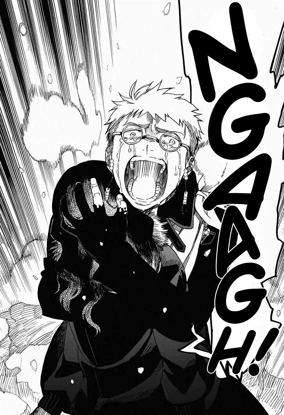 Read Blue Exorcist BR Manga Online