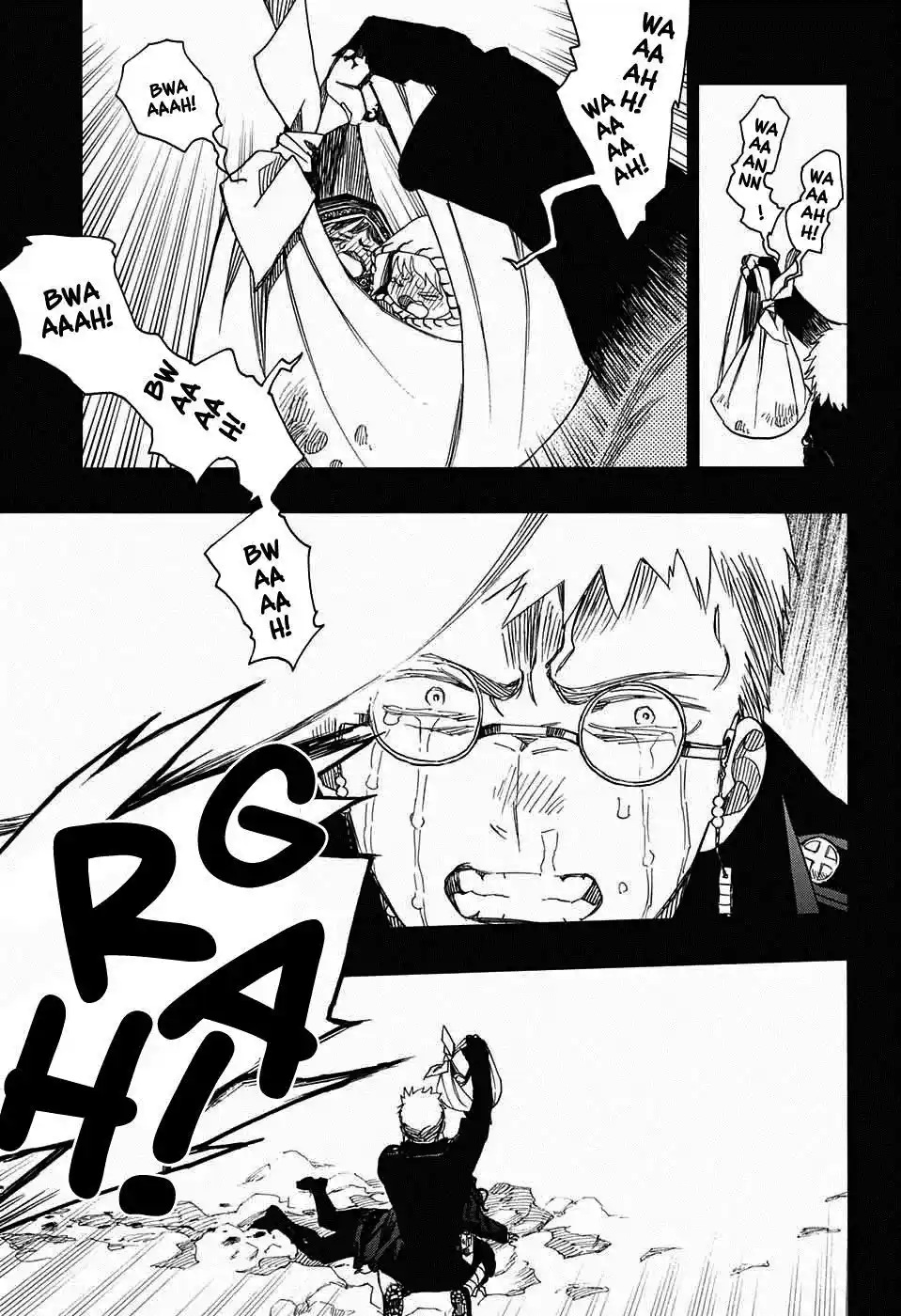 Read Blue Exorcist BR Manga Online