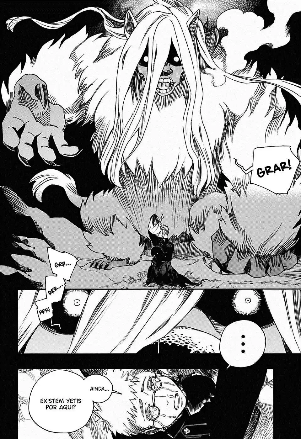 Read Blue Exorcist BR Manga Online