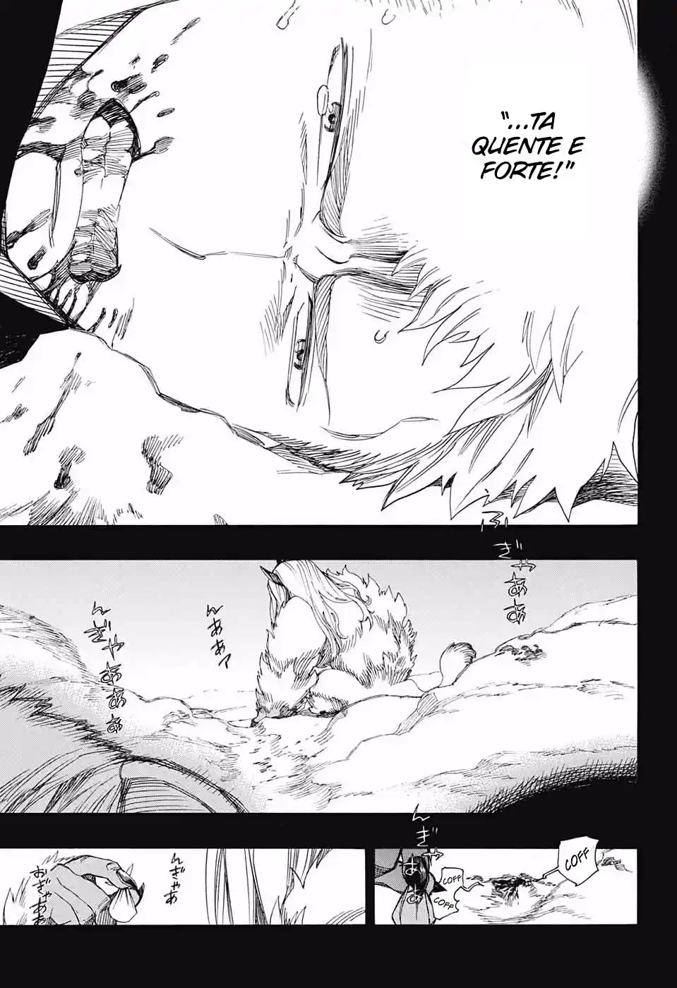 Read Blue Exorcist BR Manga Online