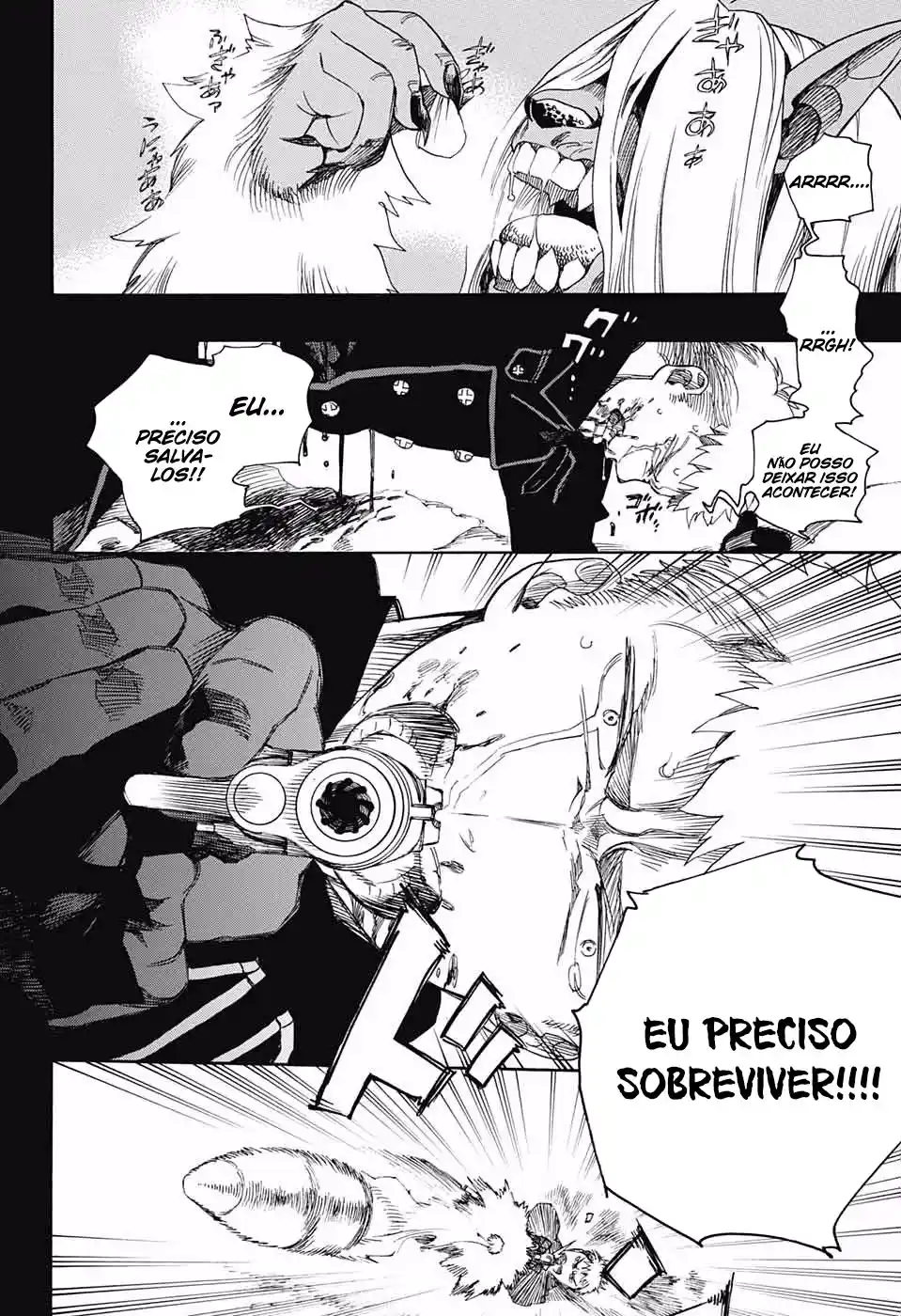 Read Blue Exorcist BR Manga Online