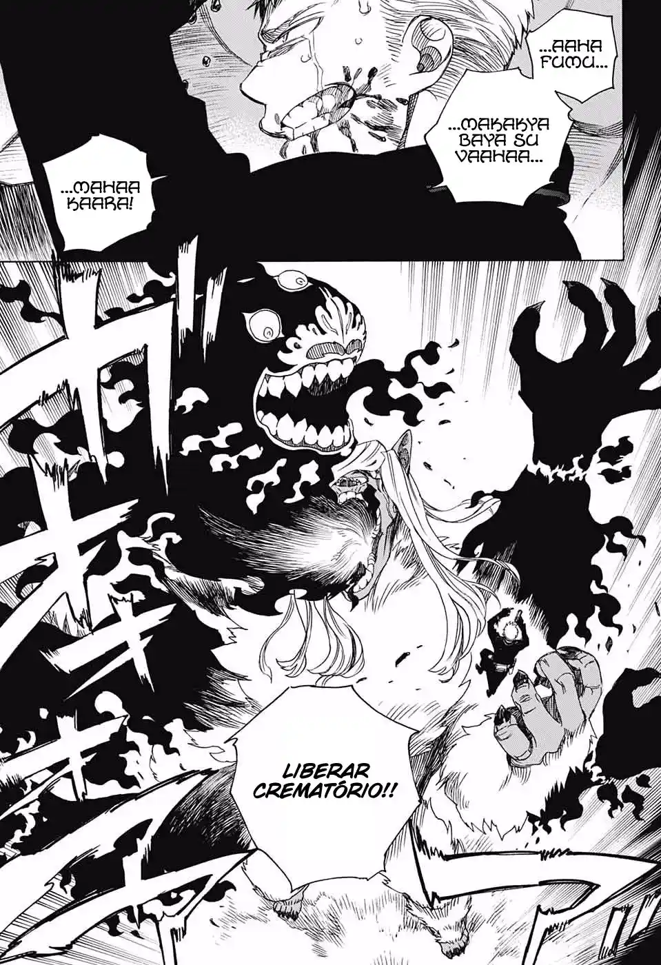 Read Blue Exorcist BR Manga Online