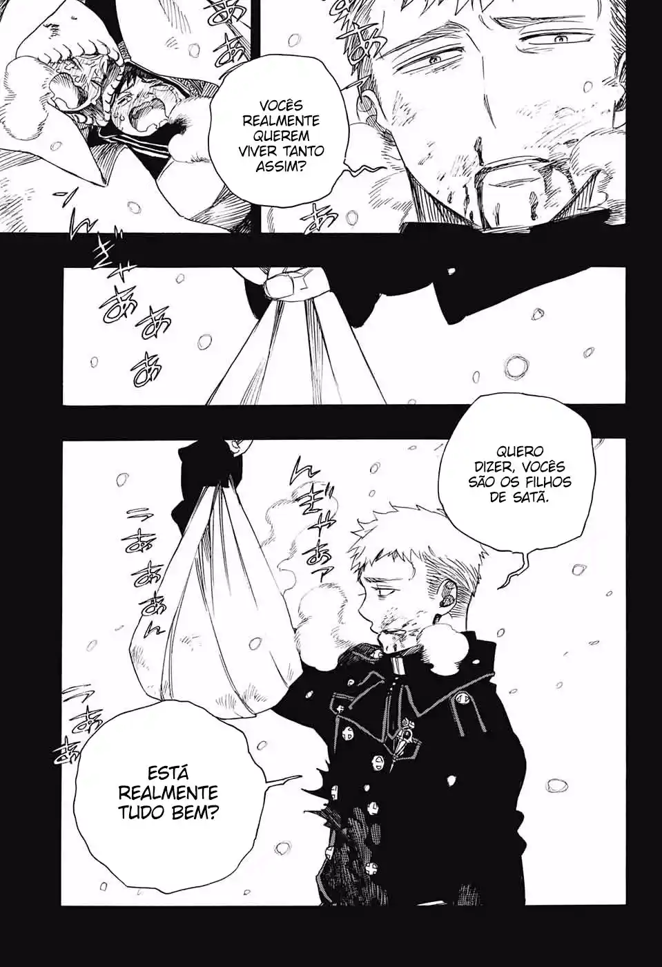 Read Blue Exorcist BR Manga Online