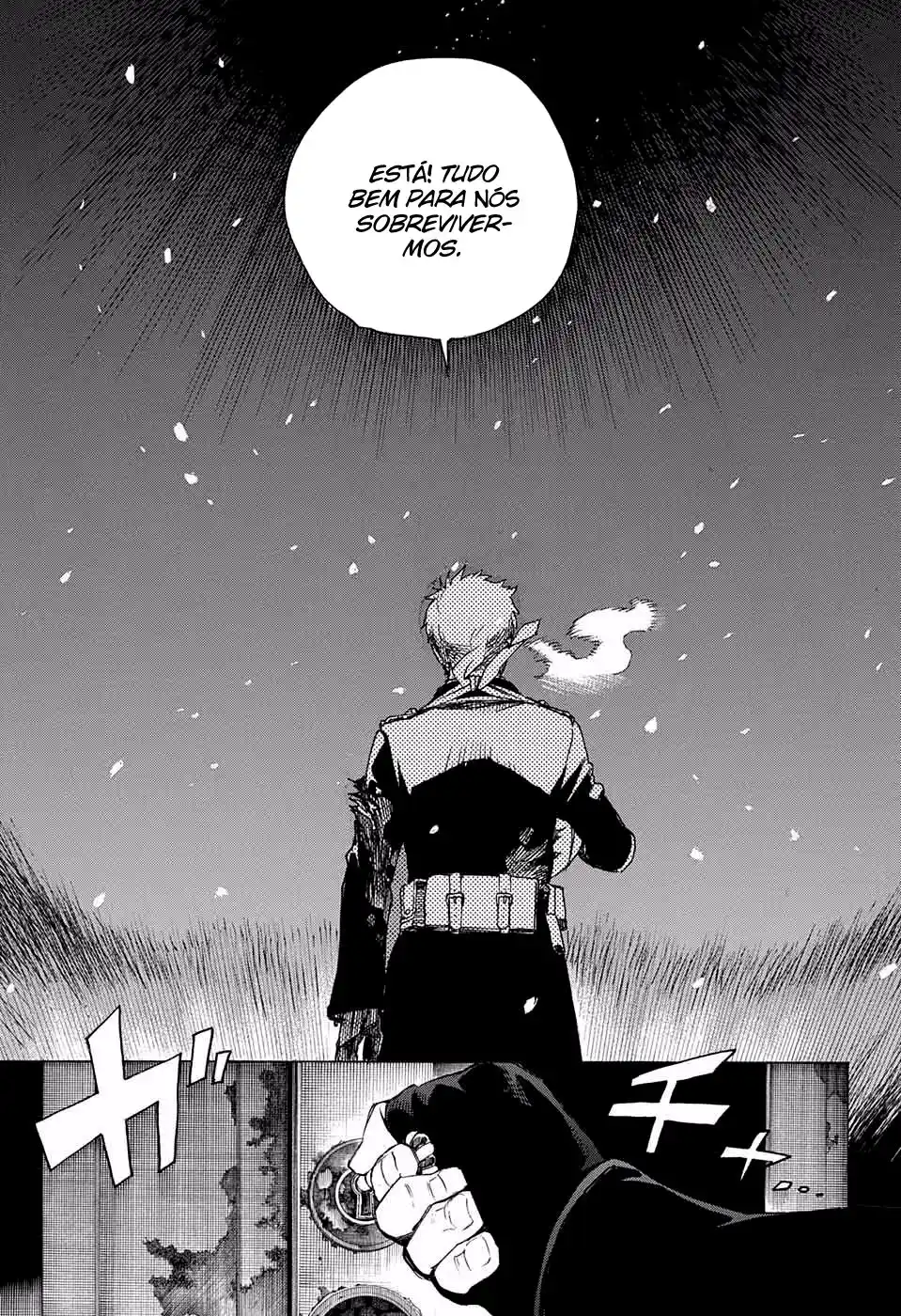 Read Blue Exorcist BR Manga Online