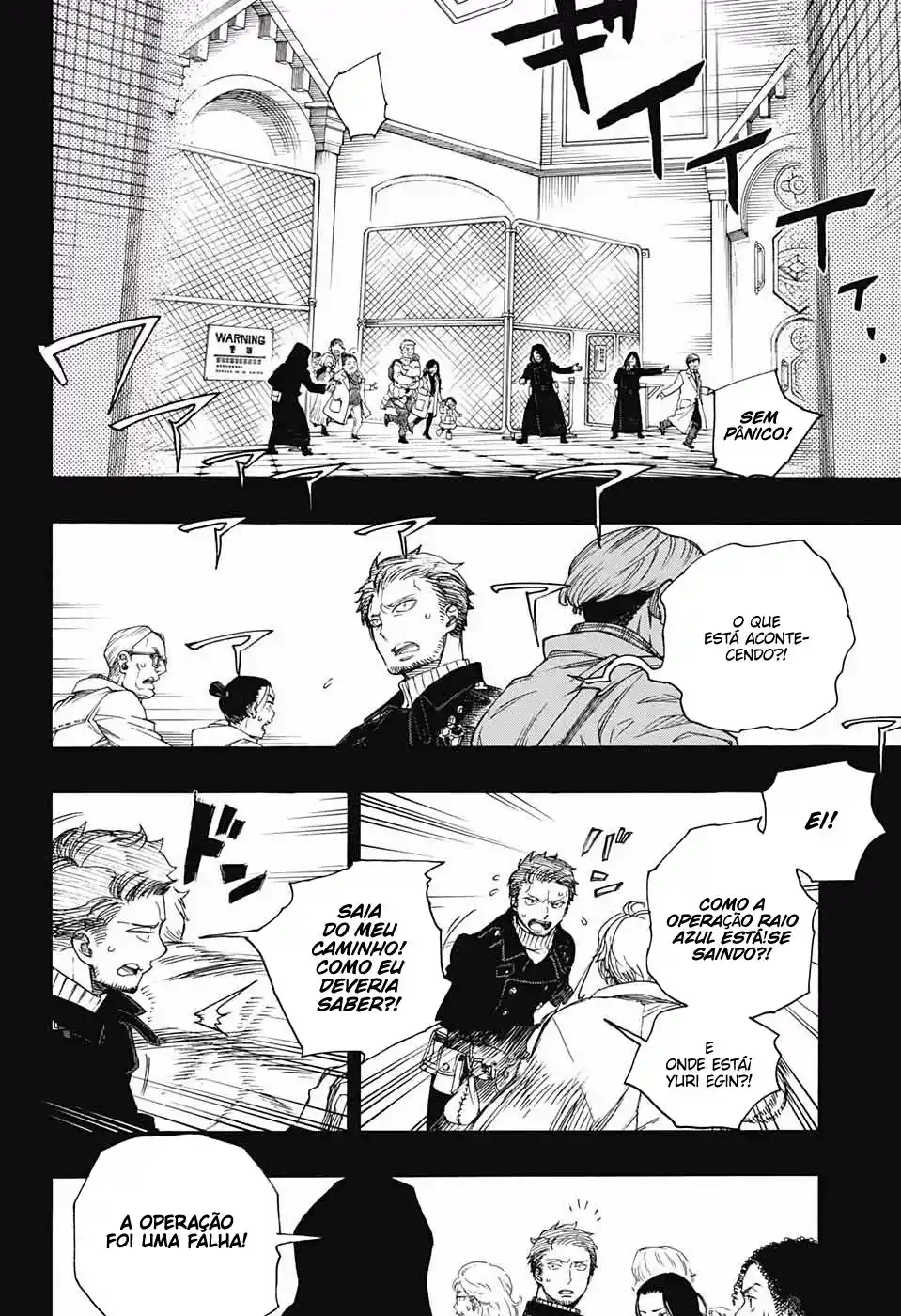 Read Blue Exorcist BR Manga Online