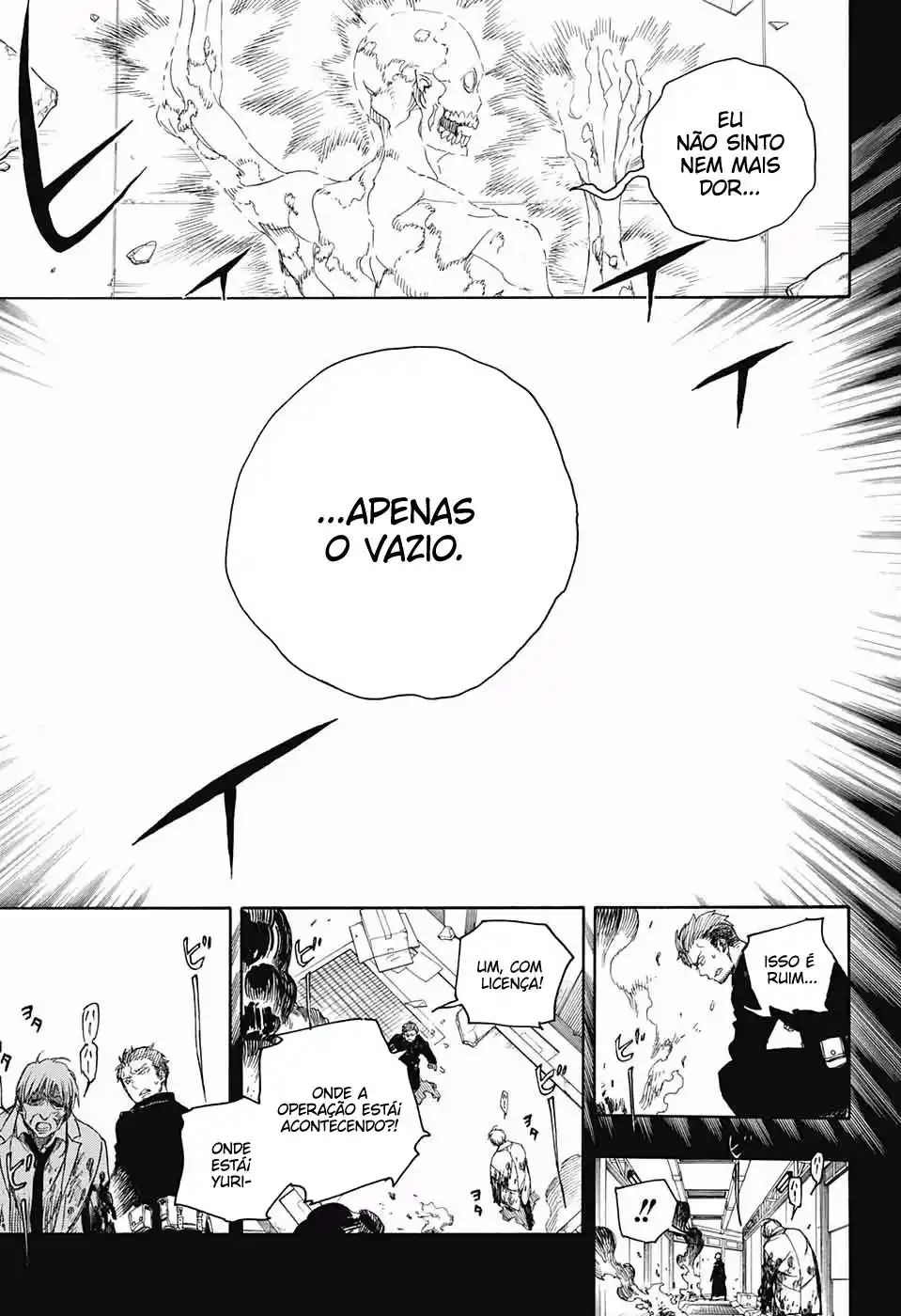 Read Blue Exorcist BR Manga Online