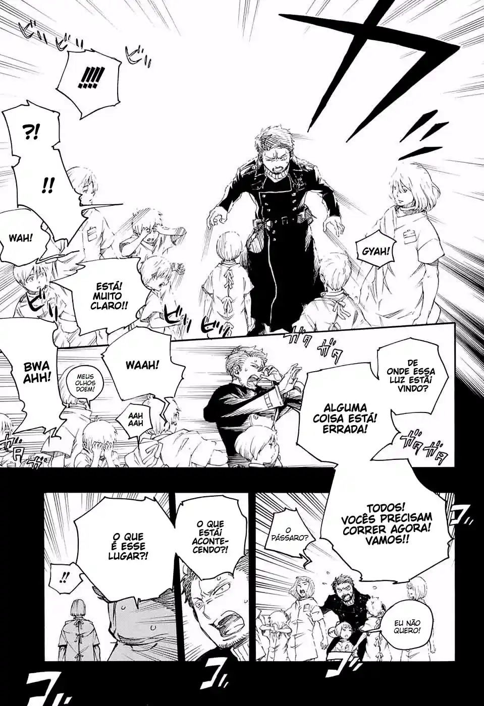 Read Blue Exorcist BR Manga Online