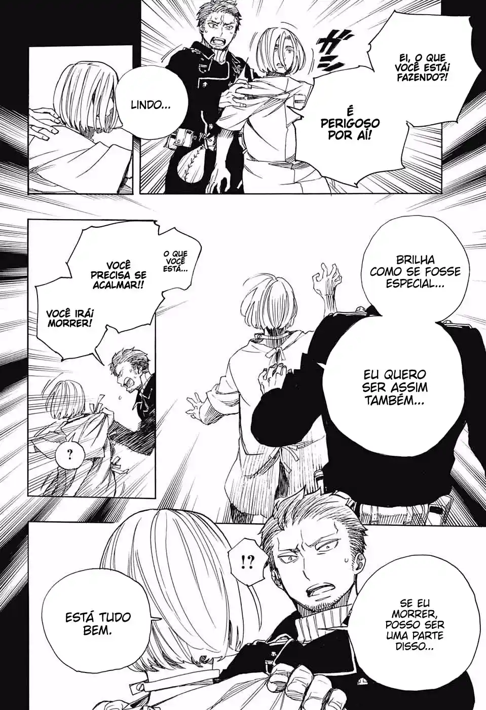 Read Blue Exorcist BR Manga Online