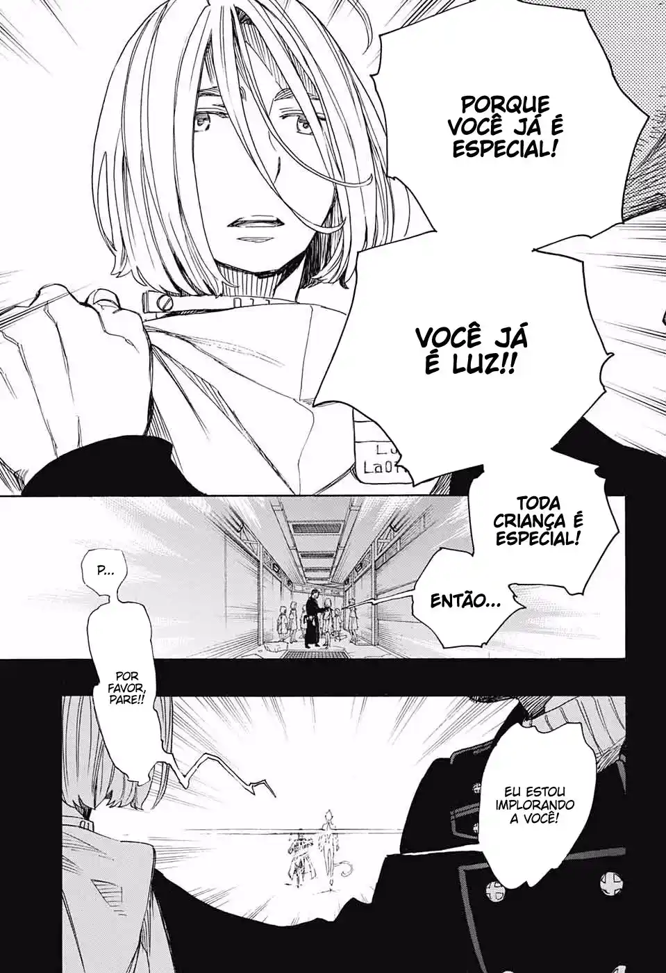 Read Blue Exorcist BR Manga Online