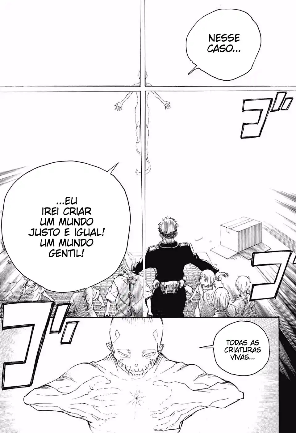 Read Blue Exorcist BR Manga Online