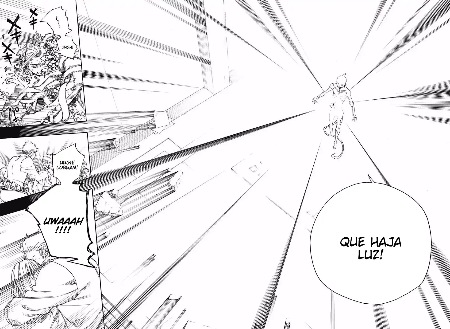 Read Blue Exorcist BR Manga Online