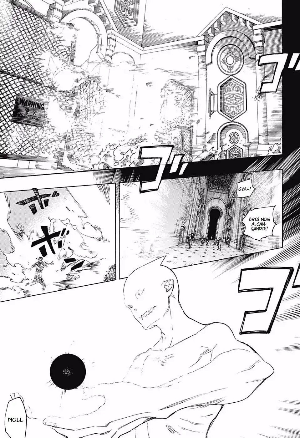 Read Blue Exorcist BR Manga Online