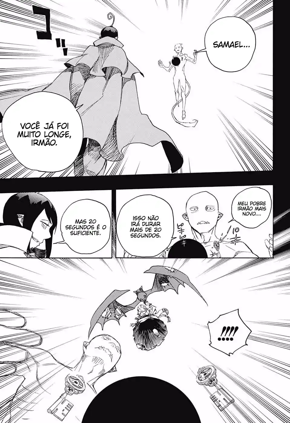 Read Blue Exorcist BR Manga Online