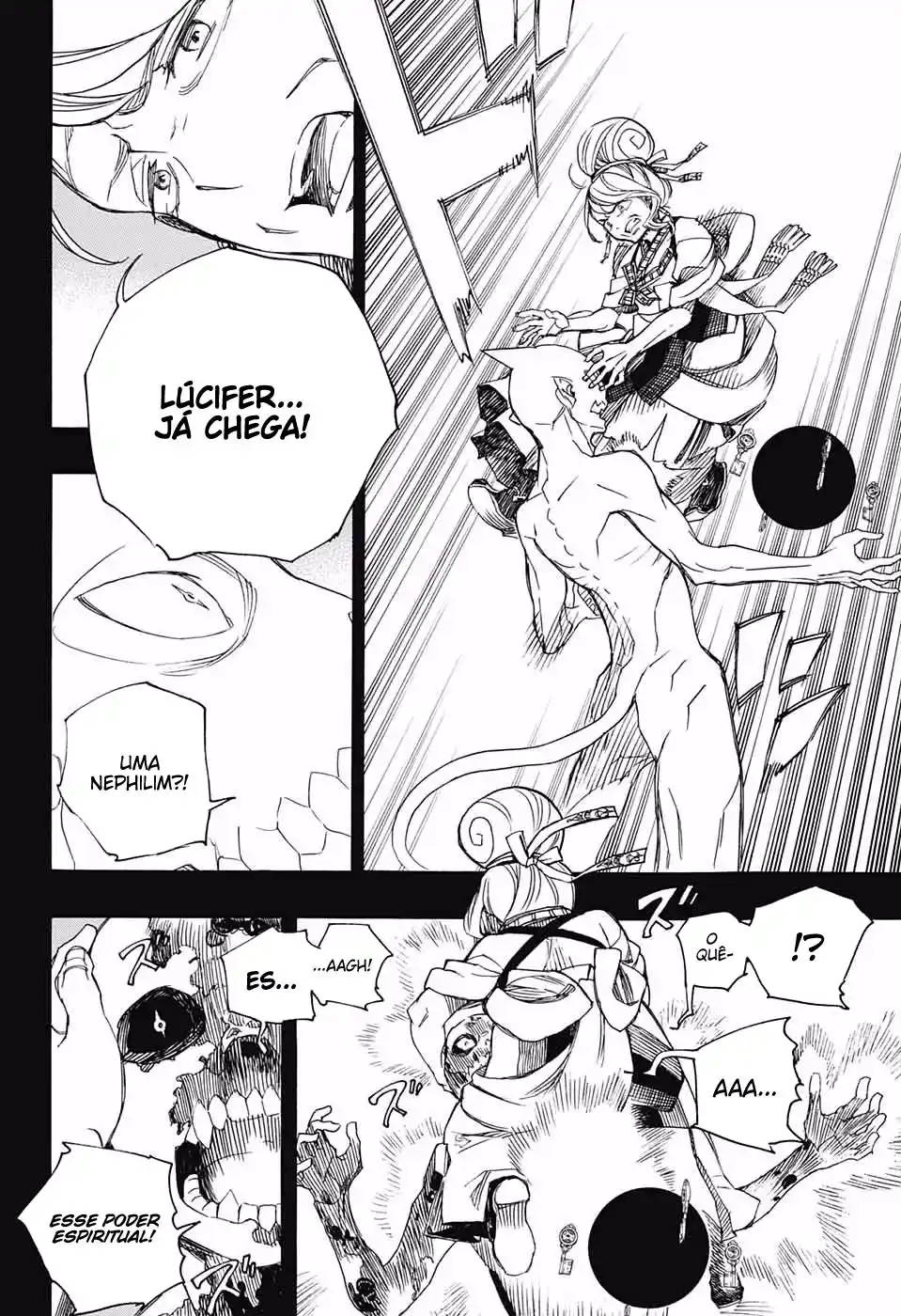 Read Blue Exorcist BR Manga Online