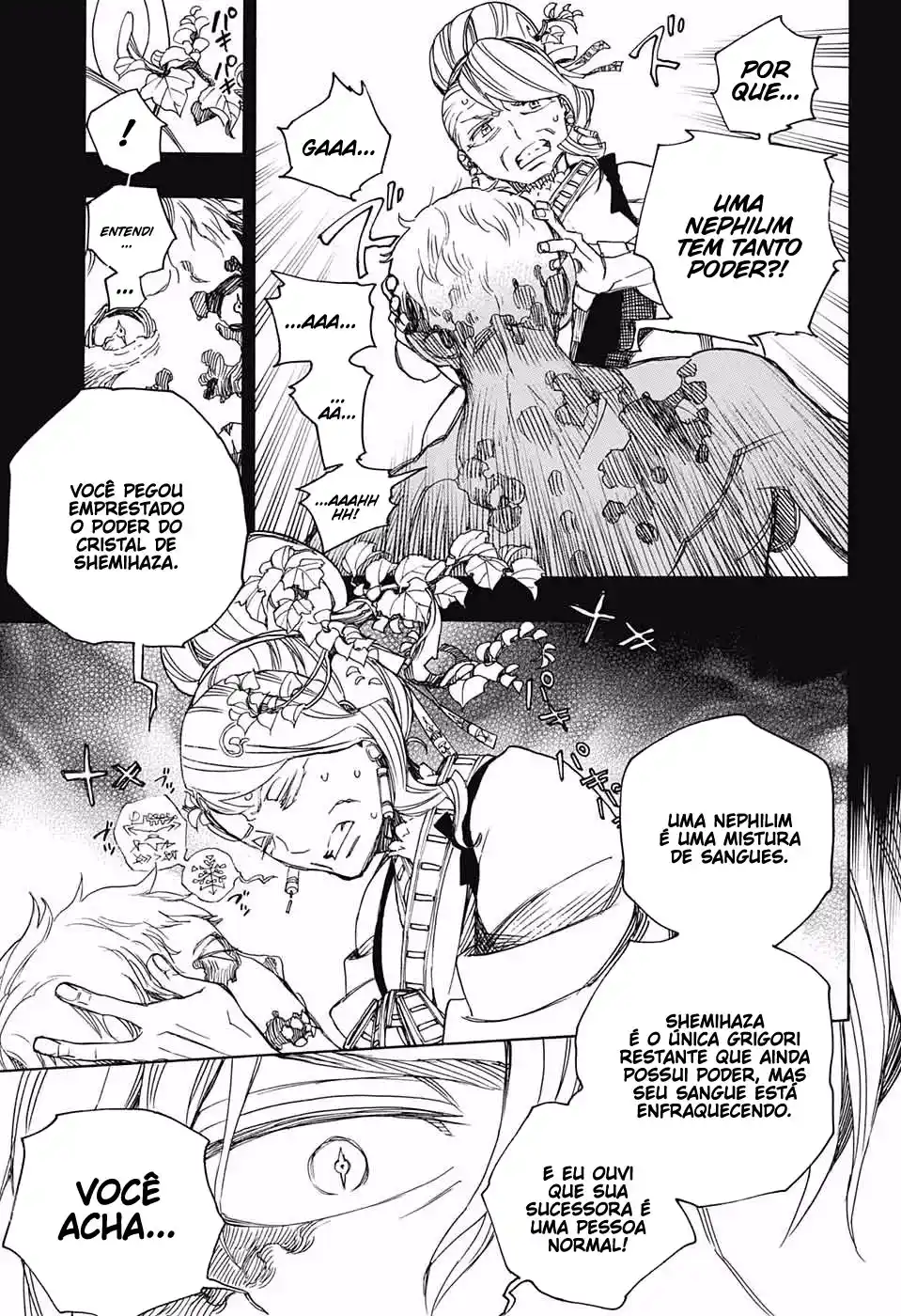 Read Blue Exorcist BR Manga Online