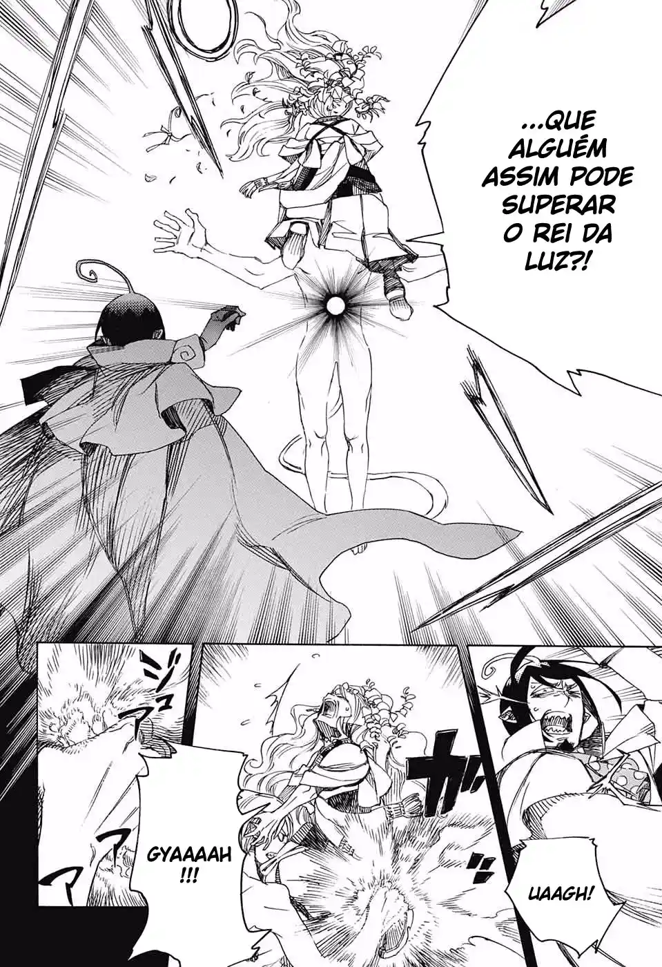 Read Blue Exorcist BR Manga Online