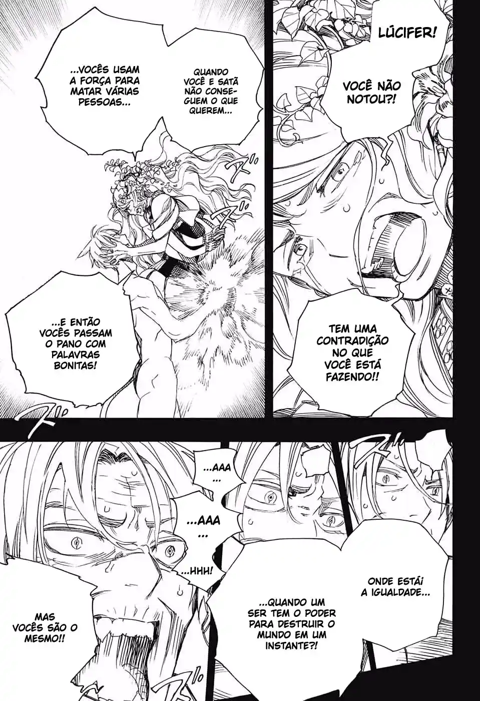 Read Blue Exorcist BR Manga Online