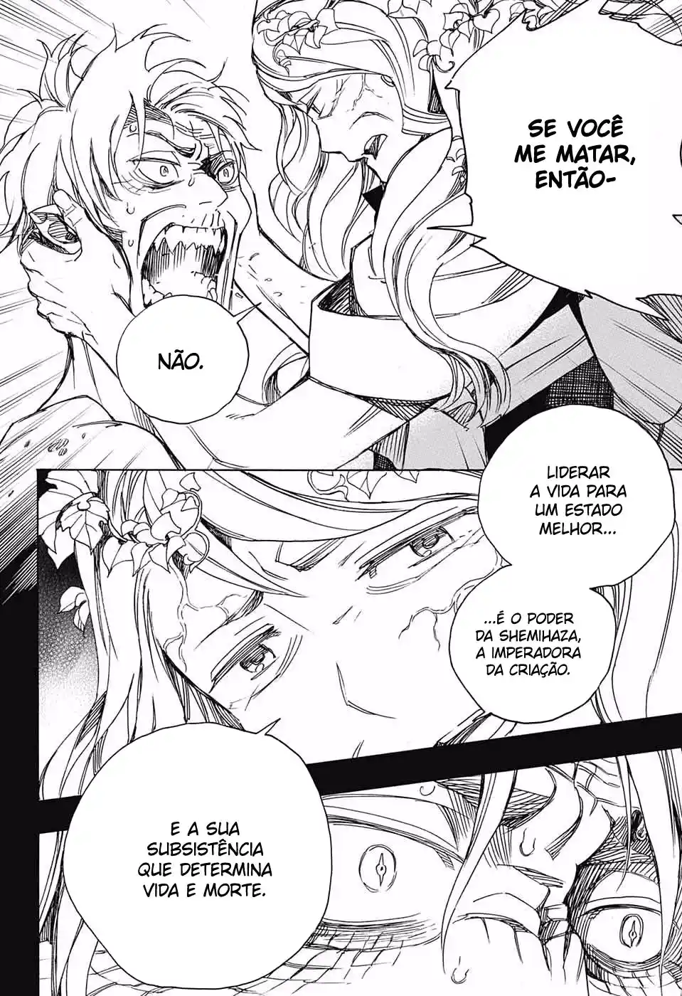 Read Blue Exorcist BR Manga Online