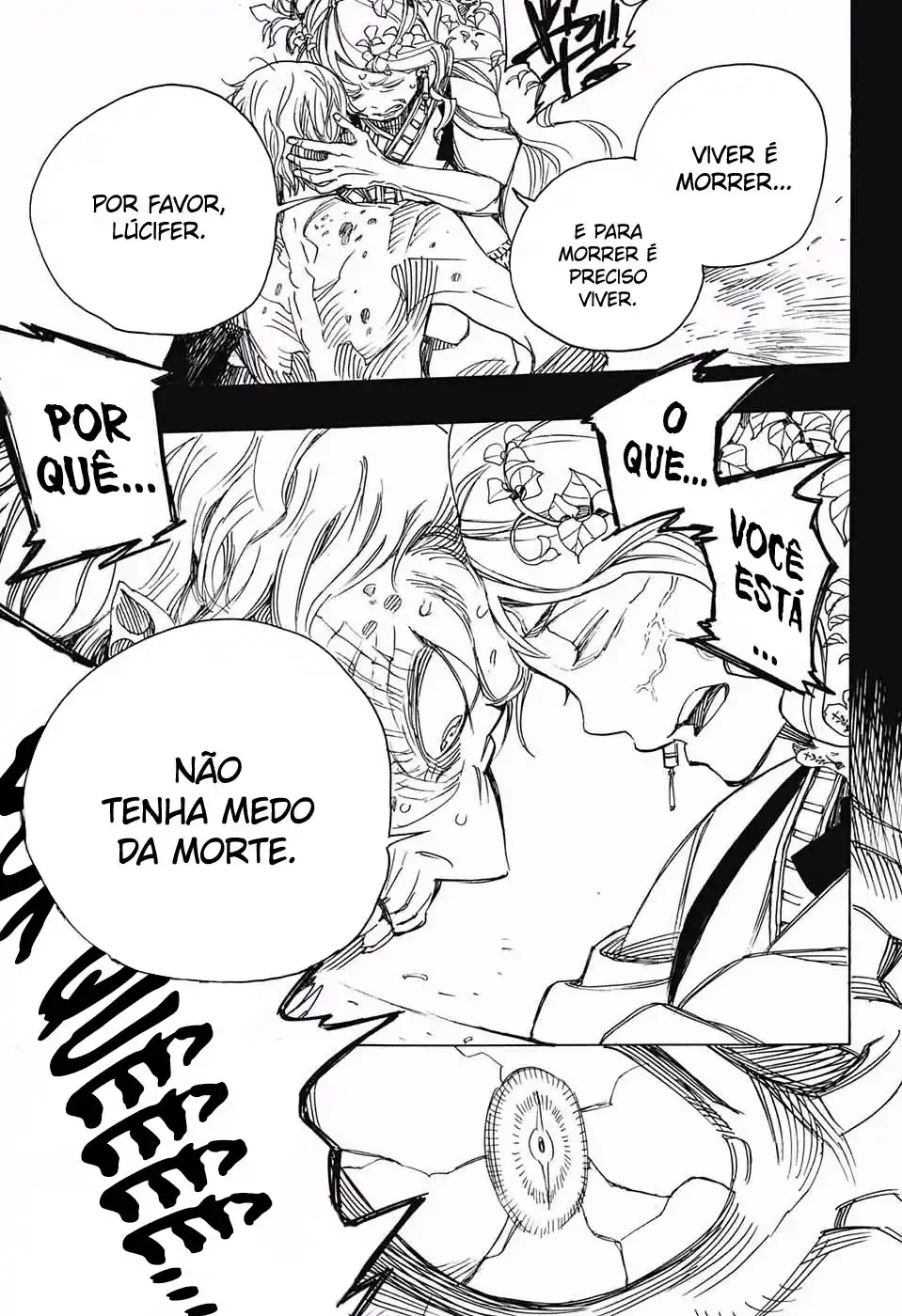 Read Blue Exorcist BR Manga Online