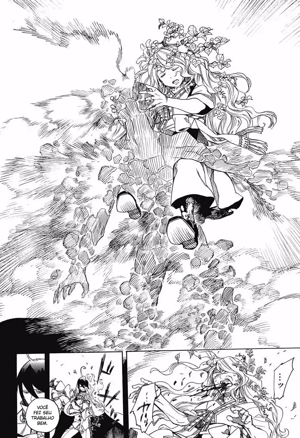 Read Blue Exorcist BR Manga Online