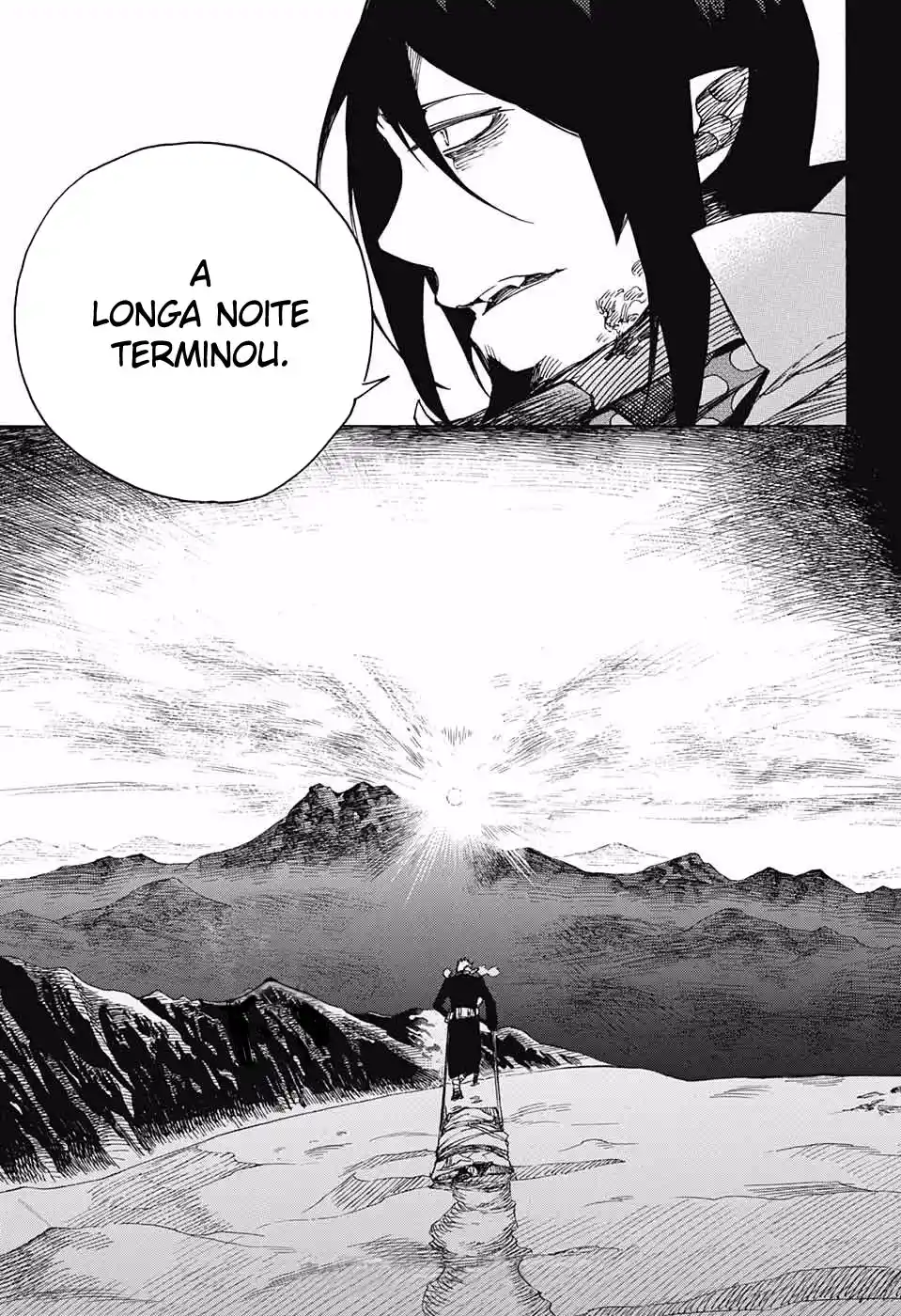 Read Blue Exorcist BR Manga Online