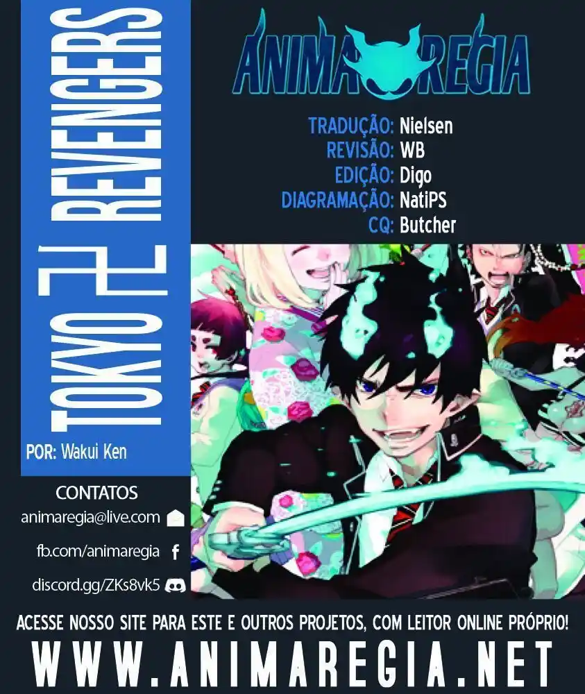 Read Blue Exorcist BR Manga Online
