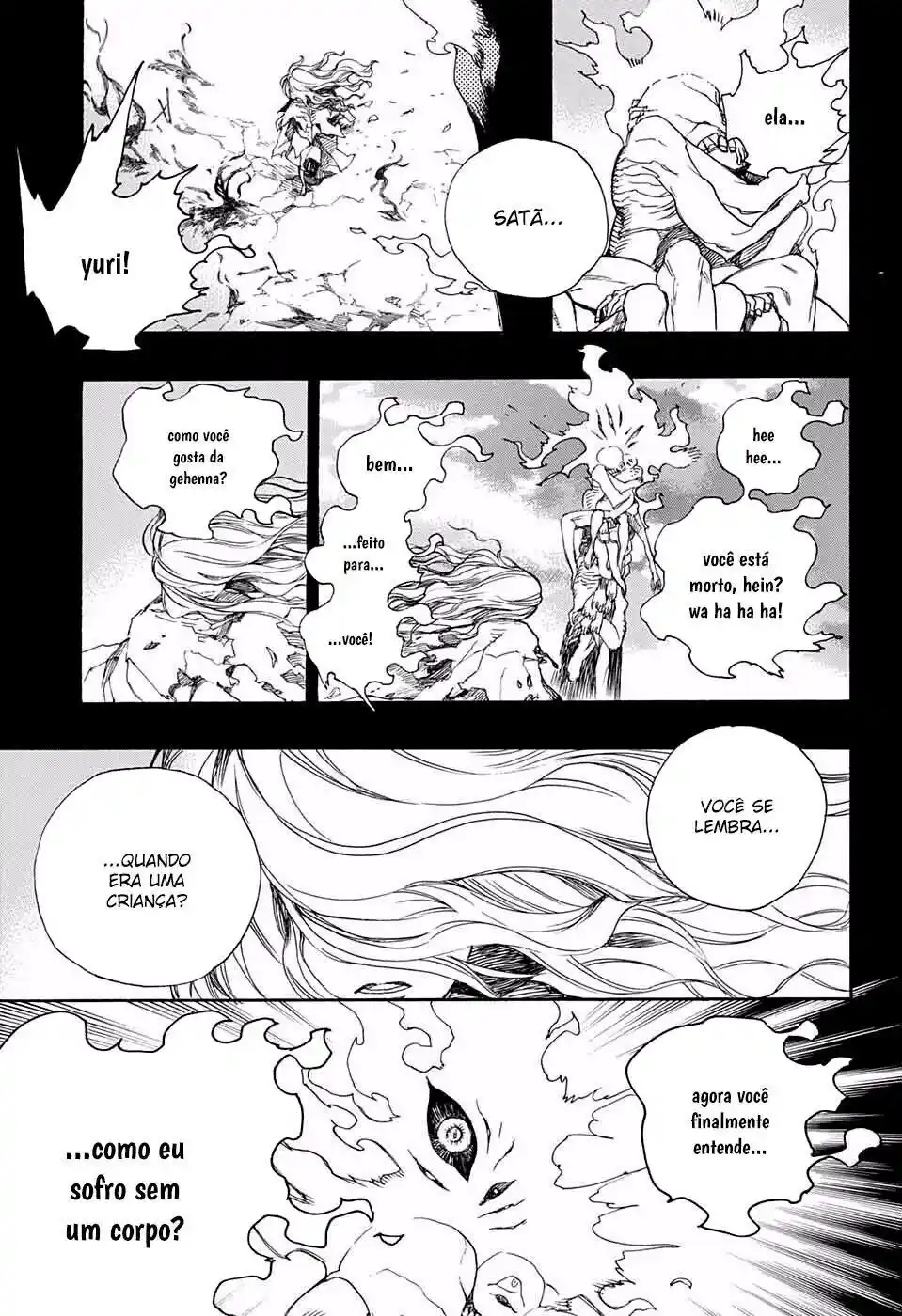 Read Blue Exorcist BR Manga Online