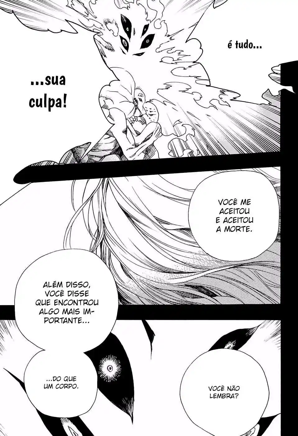 Read Blue Exorcist BR Manga Online