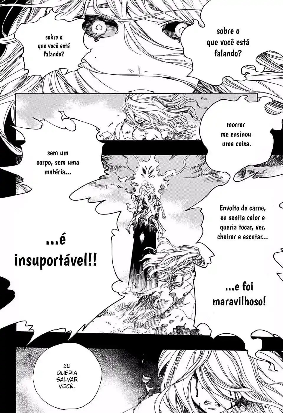 Read Blue Exorcist BR Manga Online