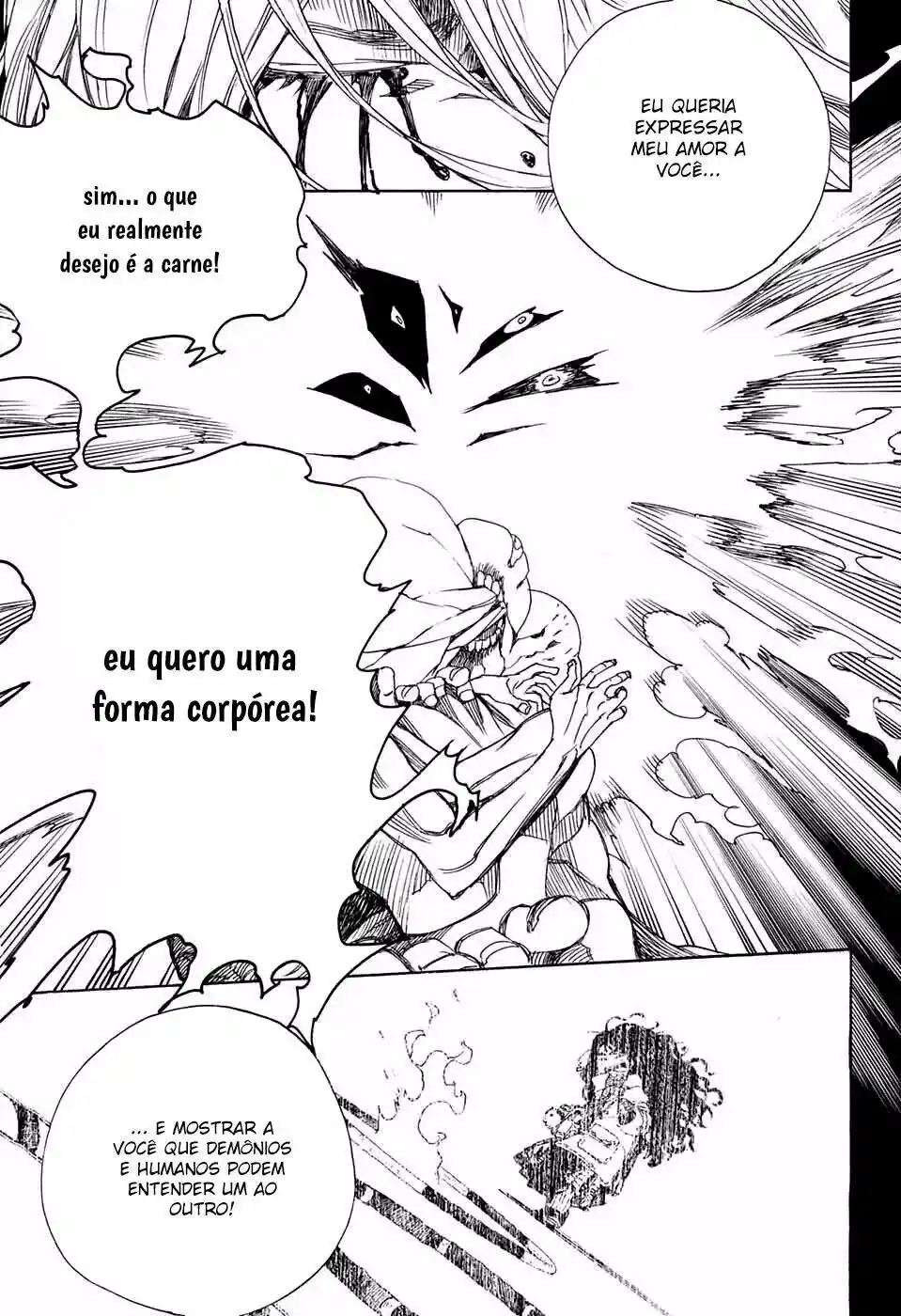 Read Blue Exorcist BR Manga Online