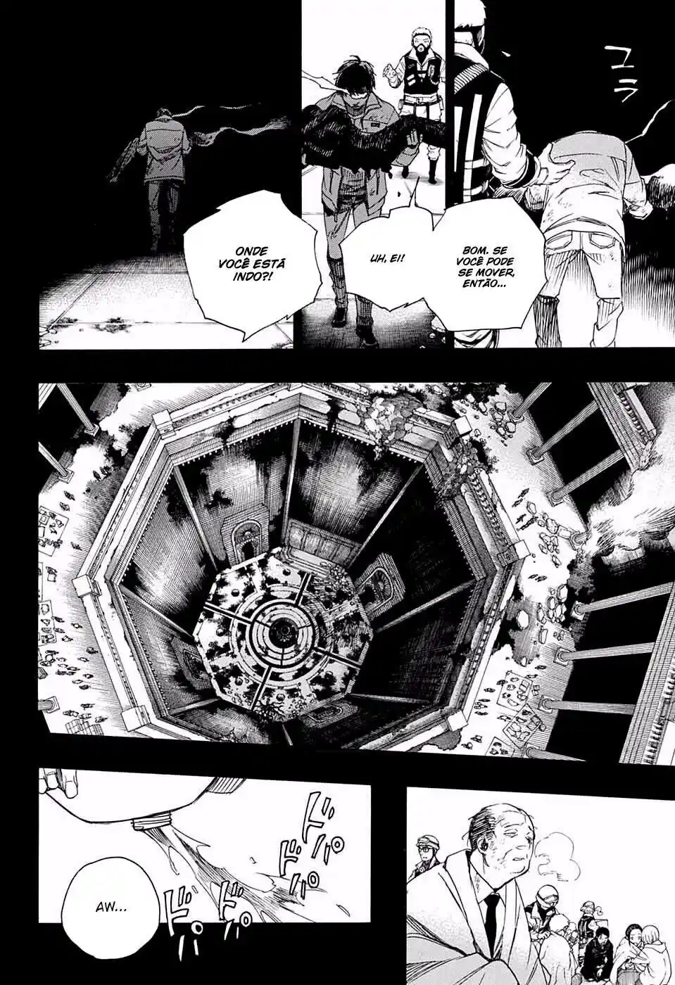 Read Blue Exorcist BR Manga Online