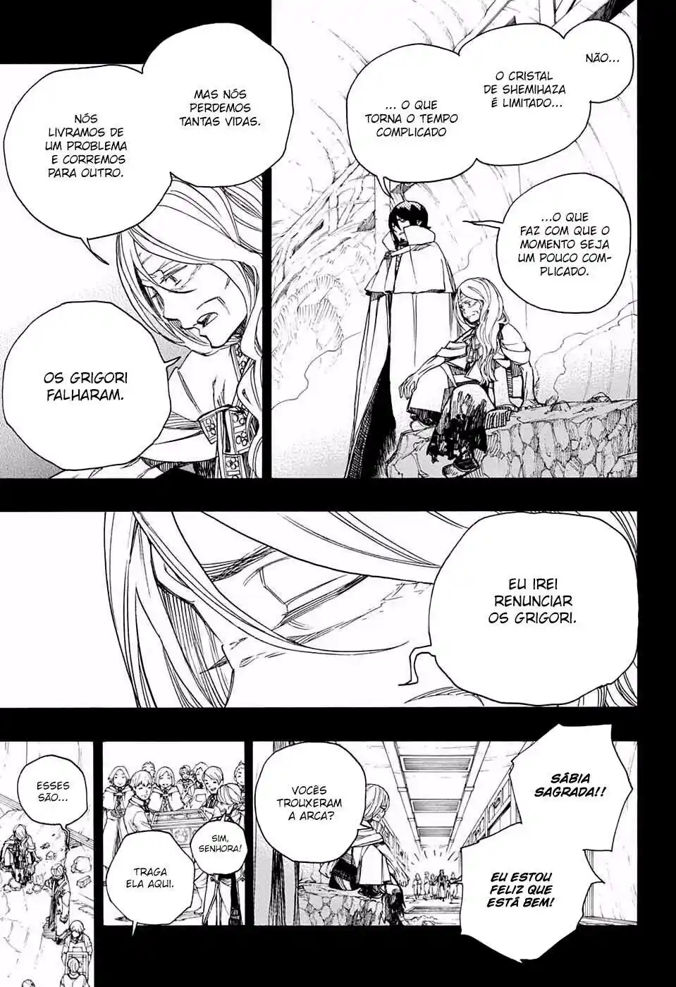 Read Blue Exorcist BR Manga Online