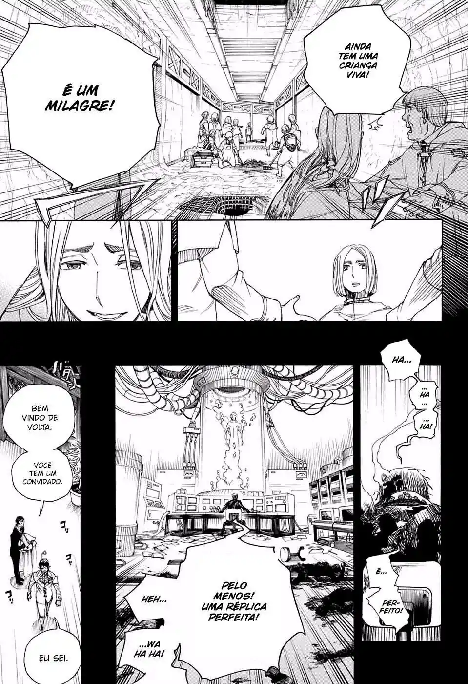 Read Blue Exorcist BR Manga Online