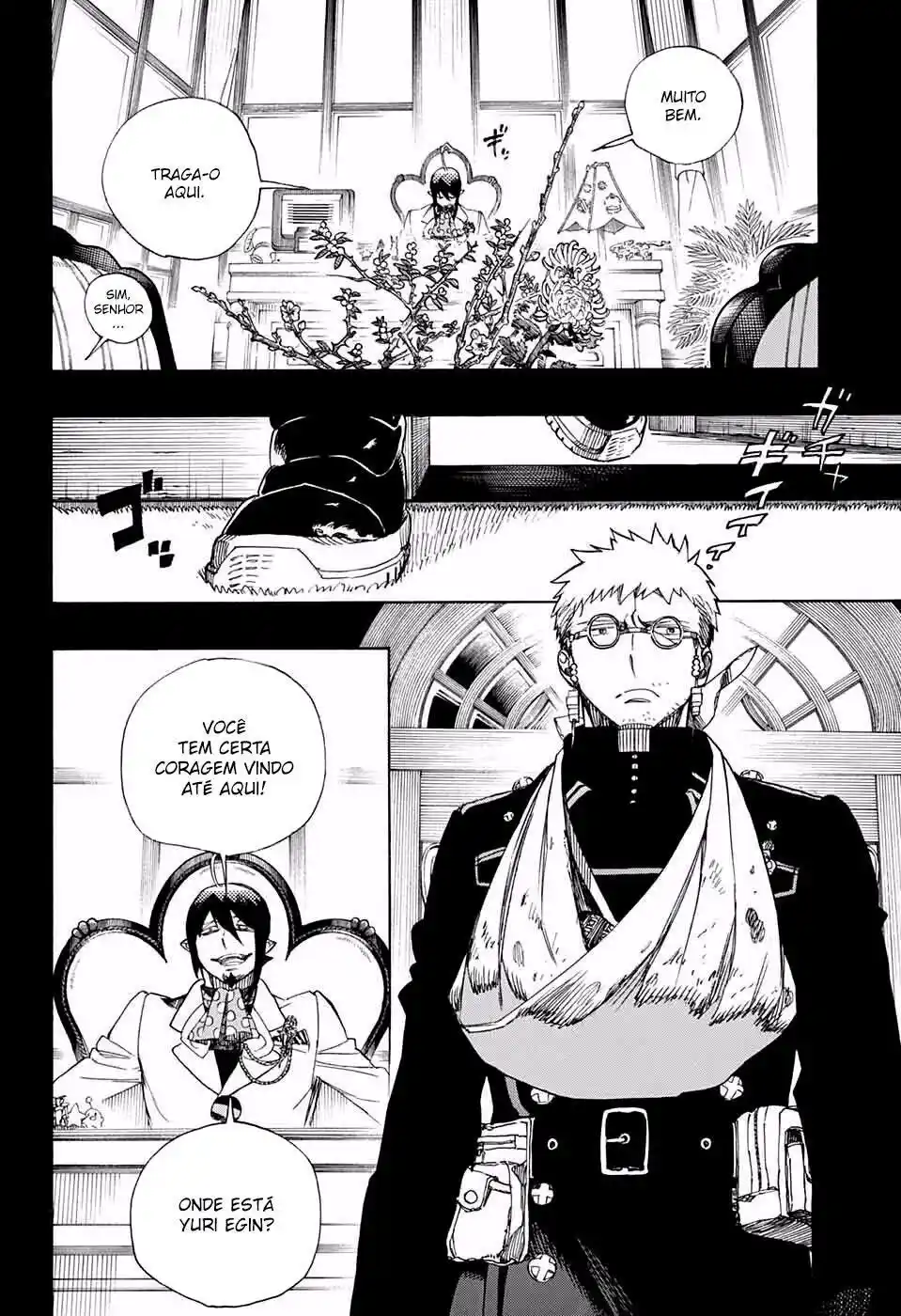 Read Blue Exorcist BR Manga Online