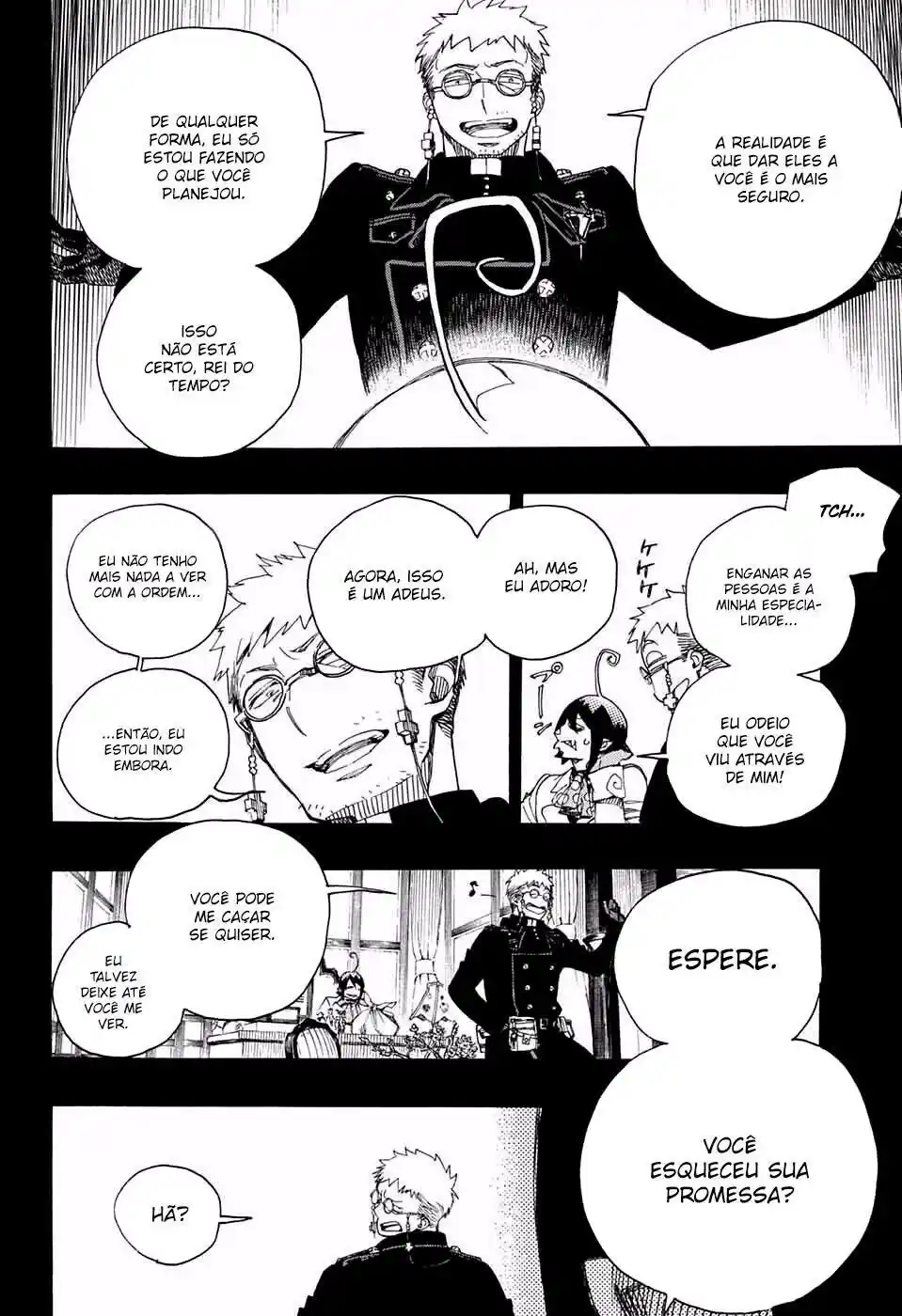 Read Blue Exorcist BR Manga Online