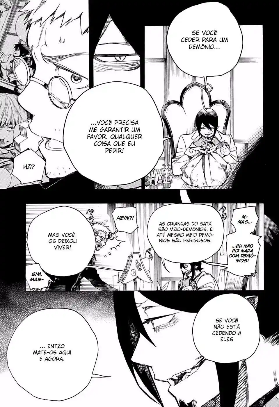 Read Blue Exorcist BR Manga Online