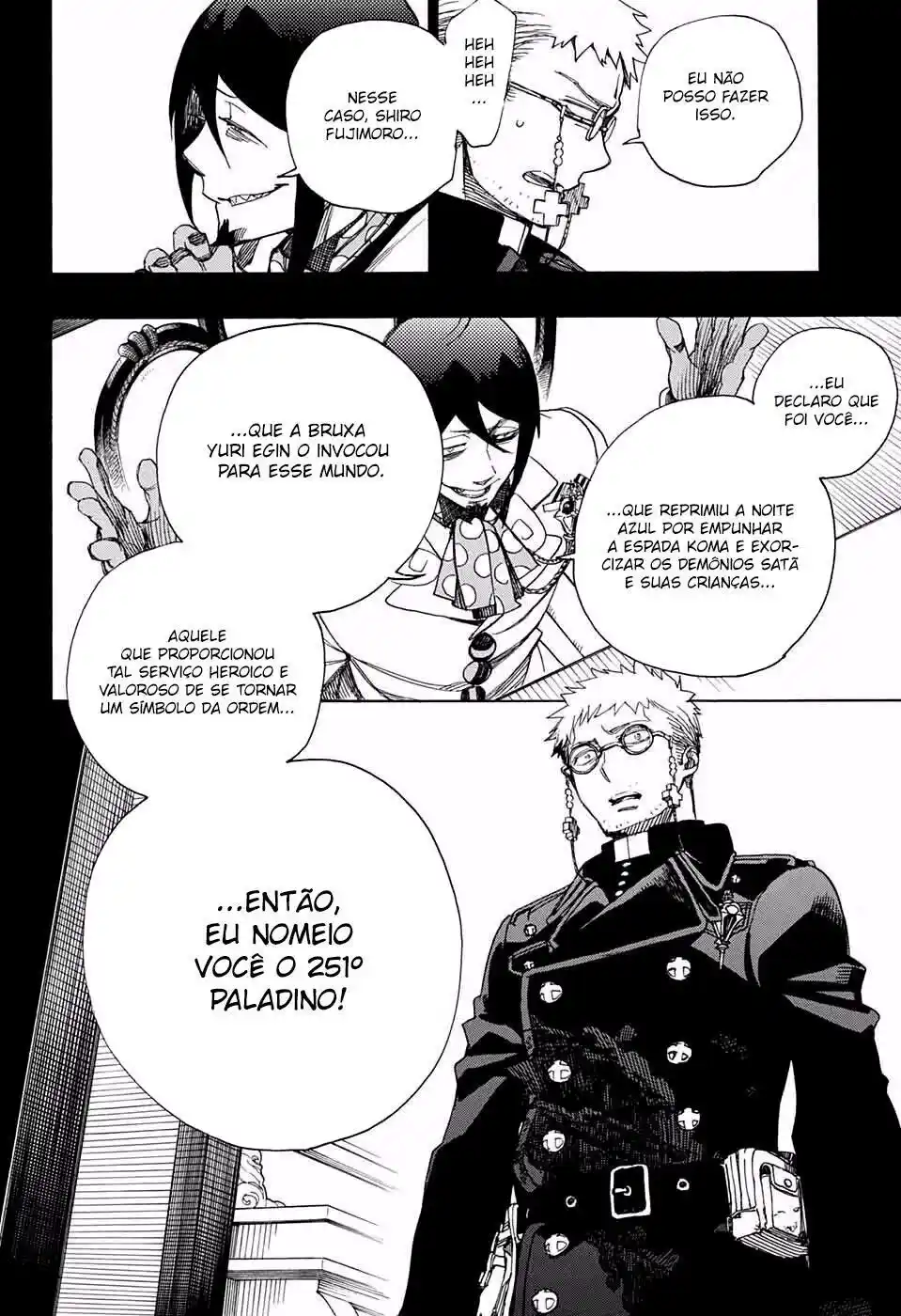 Read Blue Exorcist BR Manga Online