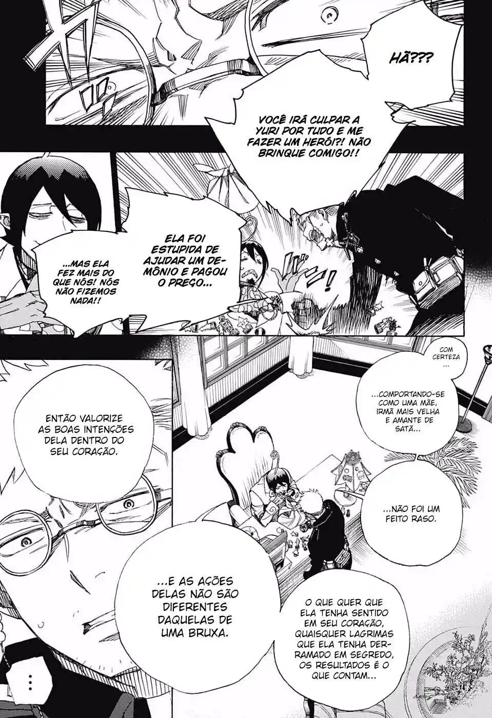 Read Blue Exorcist BR Manga Online