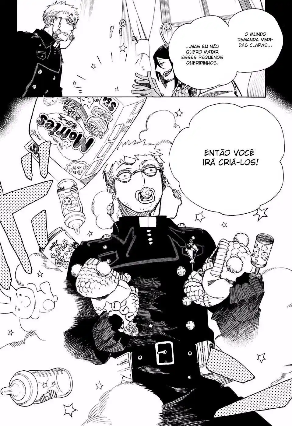 Read Blue Exorcist BR Manga Online