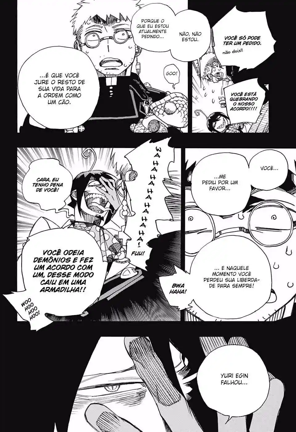 Read Blue Exorcist BR Manga Online