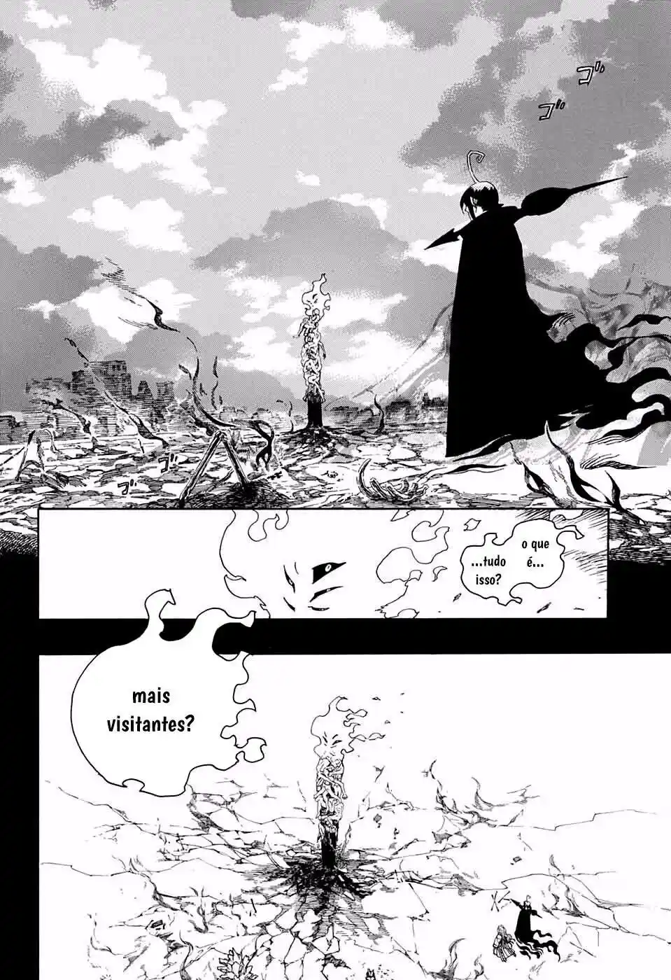 Read Blue Exorcist BR Manga Online