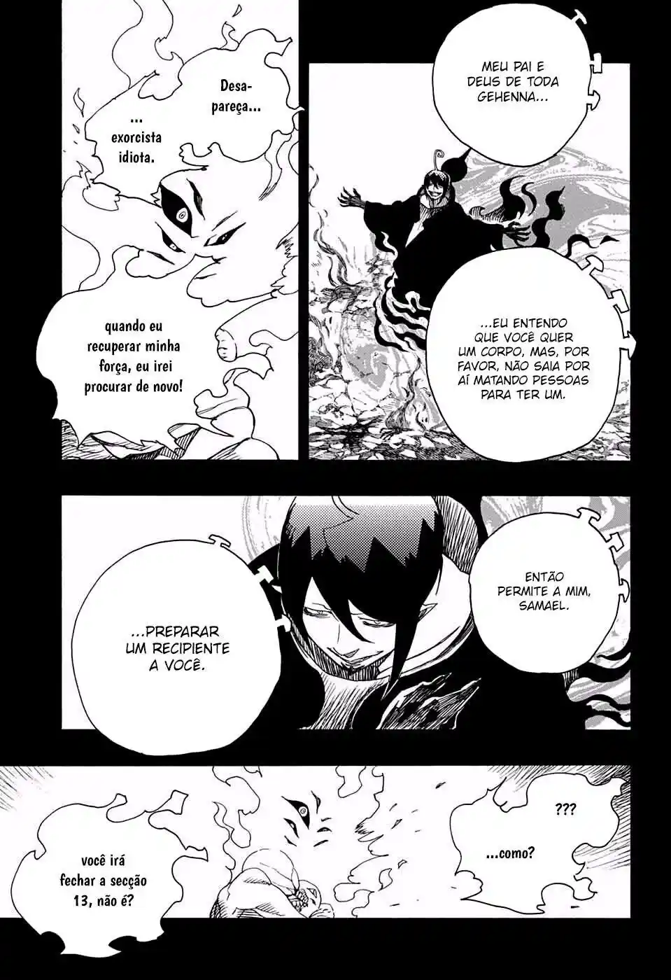 Read Blue Exorcist BR Manga Online