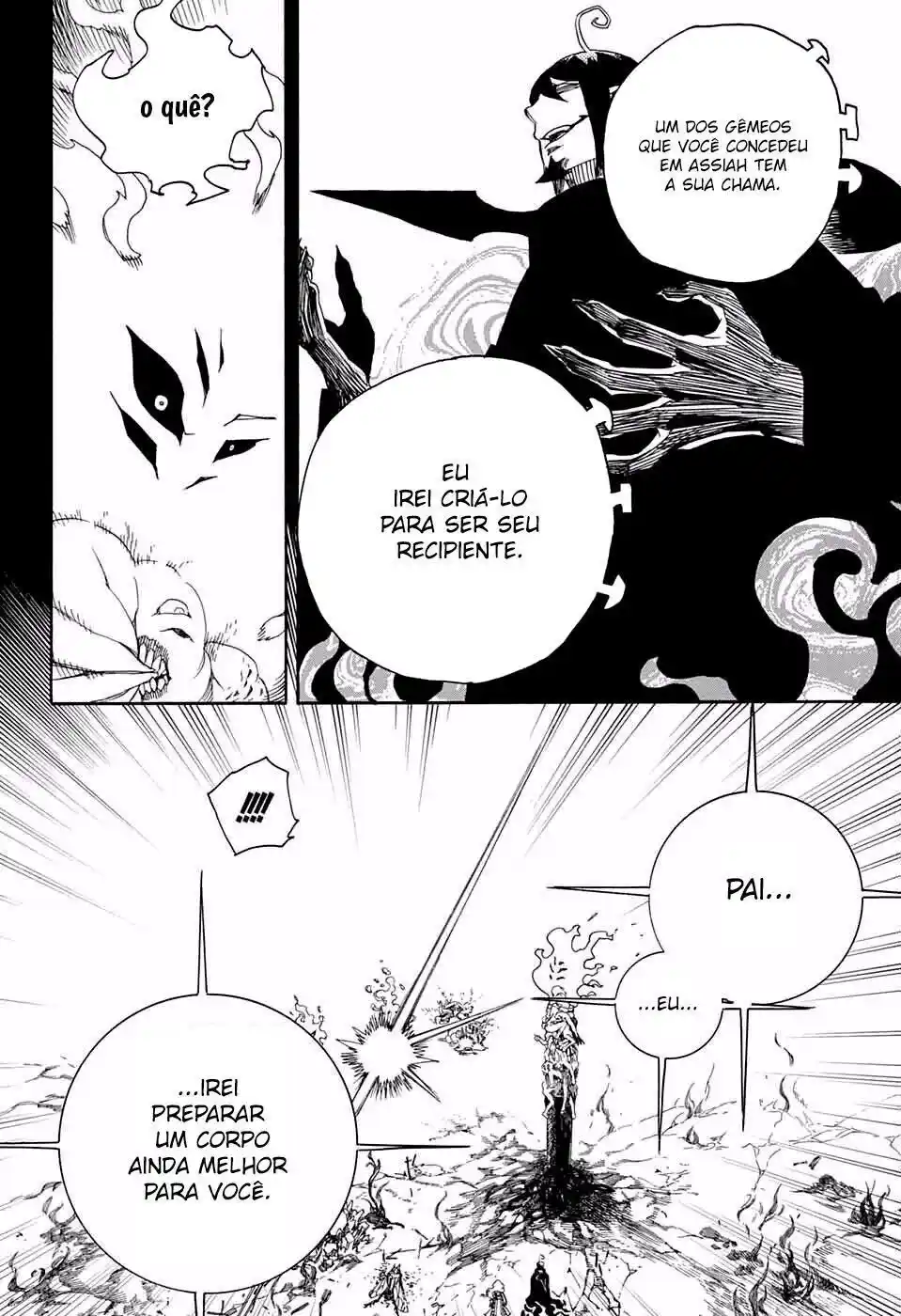 Read Blue Exorcist BR Manga Online