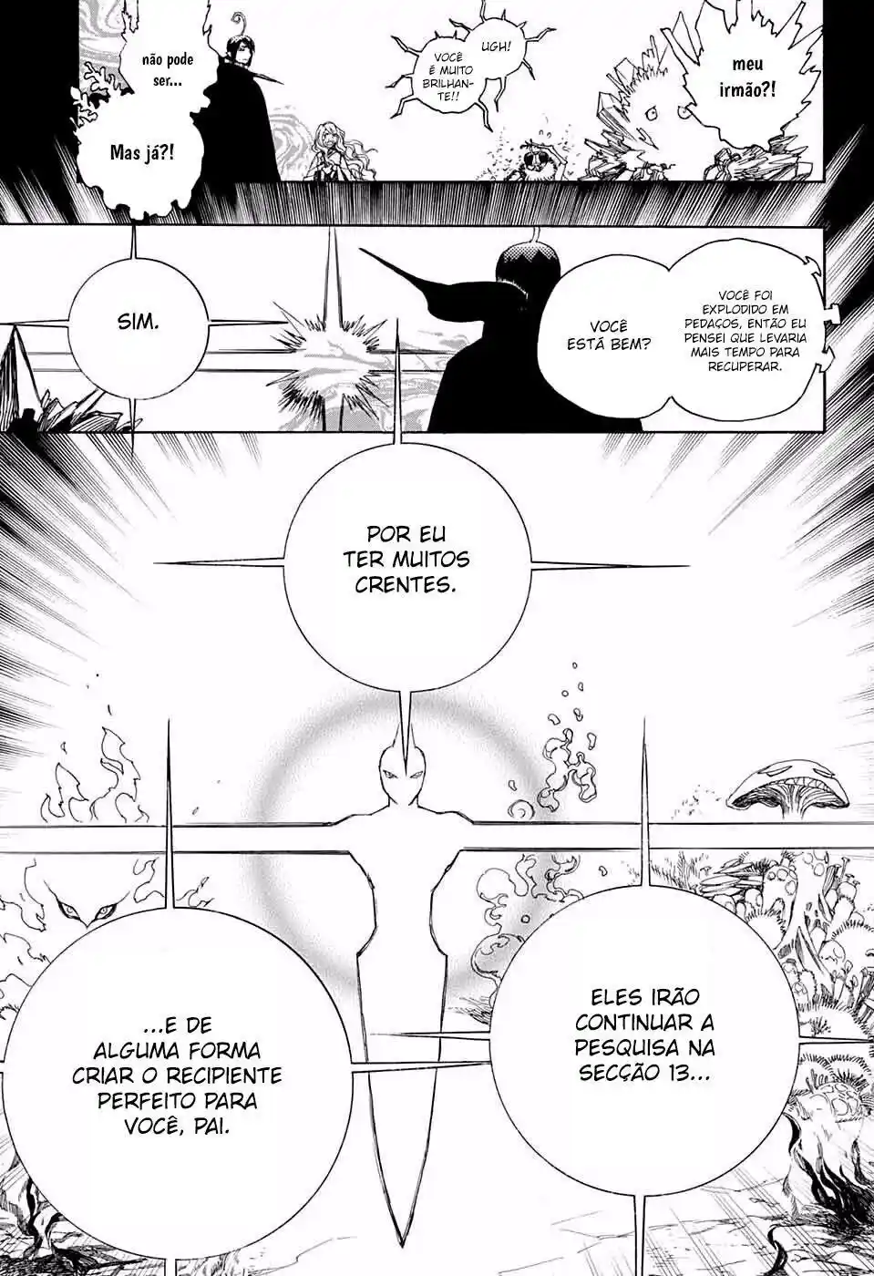 Read Blue Exorcist BR Manga Online