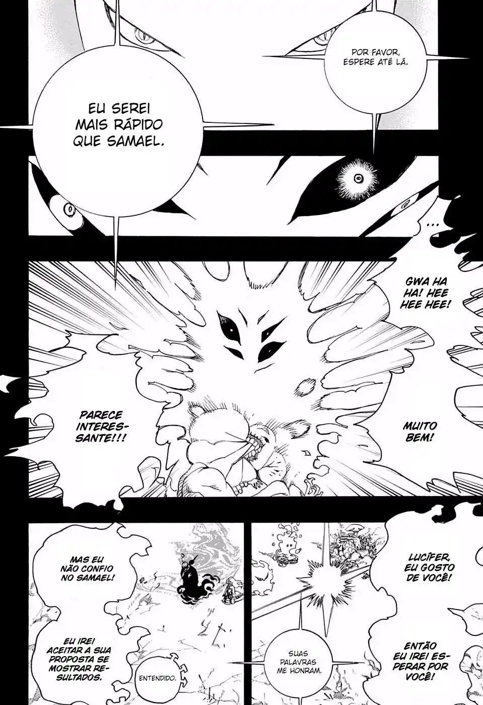 Read Blue Exorcist BR Manga Online