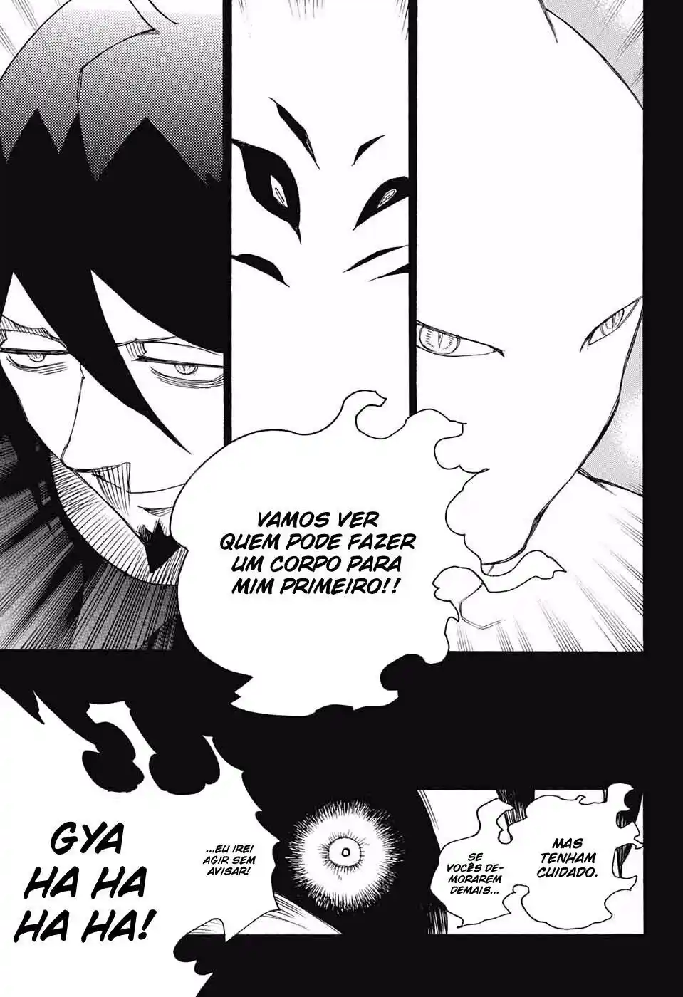 Read Blue Exorcist BR Manga Online